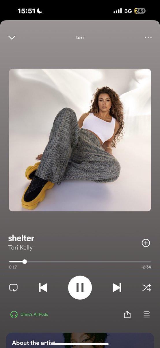 this EP is  🔥 <a href="/torikelly/">tori kelly</a> , so fun but still proving that you’re one of the best out here 💯