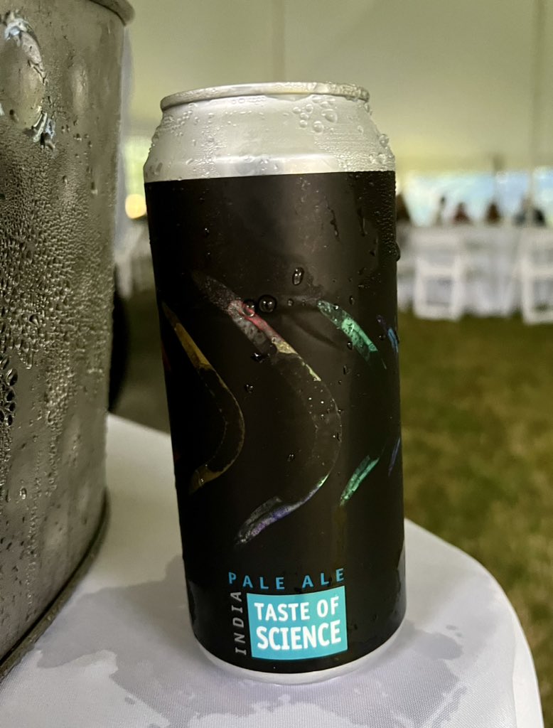 Can you C. this elegant beer can design?! @MDIBL