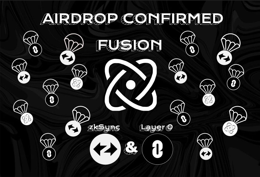 ZkSync and LayerZero are the most anticipated airdrops of 2023. 

Most likely, u'll get $10,000+ airdrop on one wallet. 

But wait, there's more. I know how to get $ZKS and $ZRO airdrops on 100 wallets, while also guaranteeing $FUSION. 

Kill 3 birds with one stone 🧵👇
