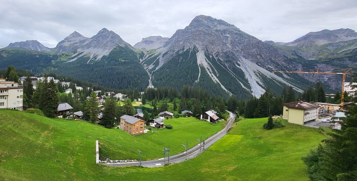Wisst ihr was? Arosa (und der Weg dahin) sind auch sehr schön, vor allem wenn man heute auch noch Wetterglück hatte 😍