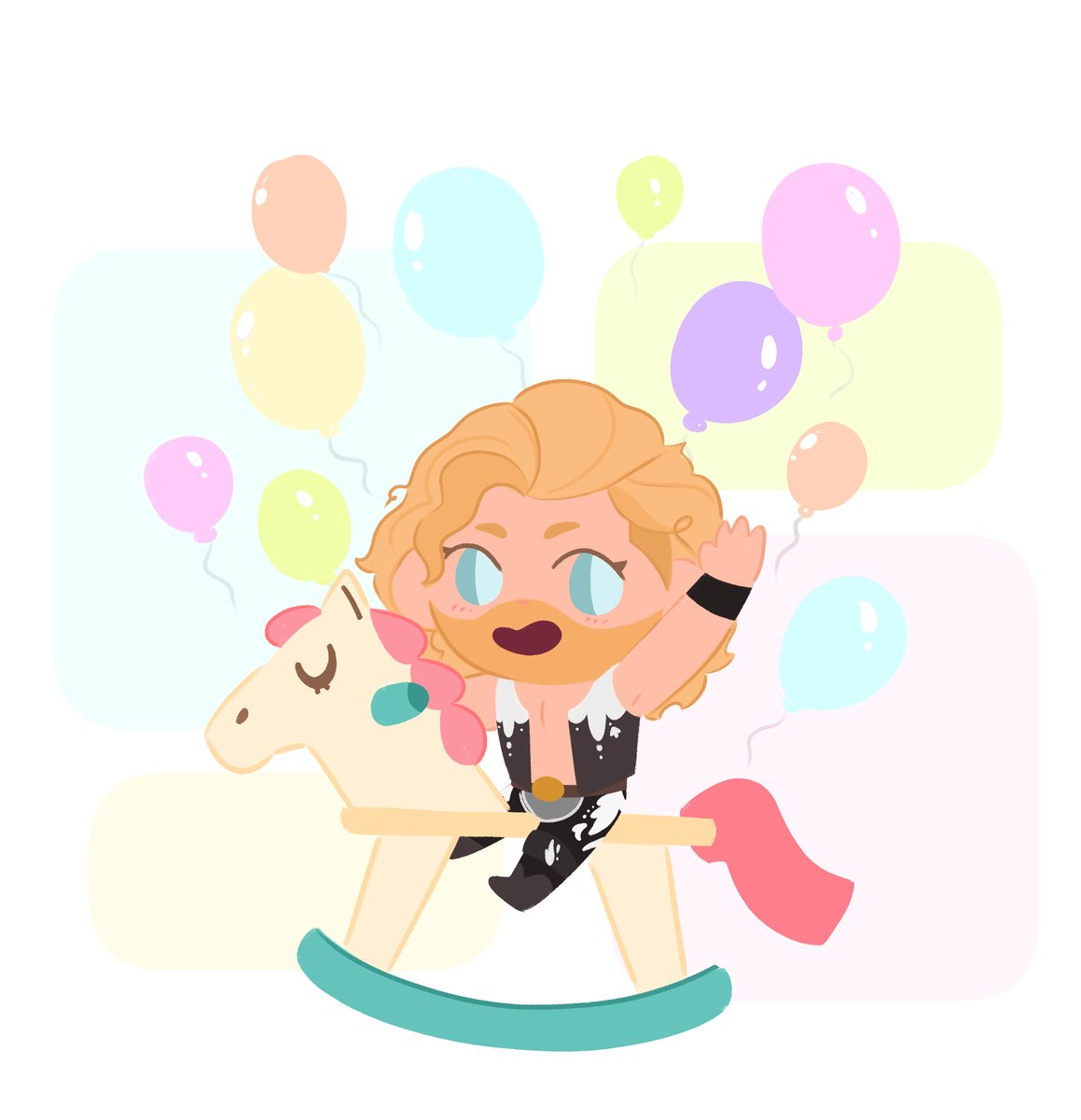 hbd cowboy cutie 🐴🎉✨