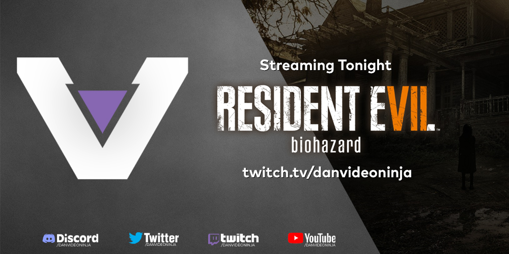 STREAMING TONIGHT! Surprise! Did you think <a href="/mandawhitney/">Manda Whitney</a> was gonna take off for her European vacation and leave us without some more spooky fun times to tide us over? Let's head back to the residence! For EVIL!

twitch.tv/danvideoninja