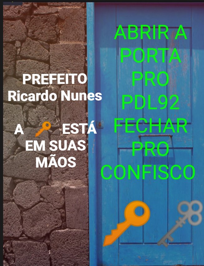 <a href="/kmakatia/">Katia Amorim</a> <a href="/ricardo_nunessp/">Ricardo Nunes</a> <a href="/camarasaopaulo/">camarasaopaulo</a> <a href="/FernandoHoliday/">Fernando Holiday</a> @rodolfodesp <a href="/Gilson_Barreto_/">Gilson Barreto</a> <a href="/veramagalhaes/">Vera Magalhaes</a> "Confisco de 14% é um problema que afeta aposentados PMSP em todas as partes da cidade, precisamos do apoio do Pref. Ricardo Nunes para solucionar isso.
<a href="/ricardo_nunessp/">Ricardo Nunes</a>
<a href="/camarasaopaulo/">camarasaopaulo</a>
<a href="/marlonluz/">Marlon Luz</a>
<a href="/m_messiassp/">Marcelo Messias</a>
<a href="/MiltonLeiteSP/">MiltonLeite.SP</a>
<a href="/veramagalhaes/">Vera Magalhaes</a>
#LulaPovoFeliz
#SocorroRicardoNunes"