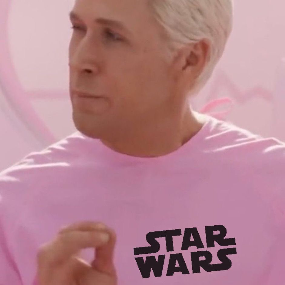 my job? it’s just…love star wars