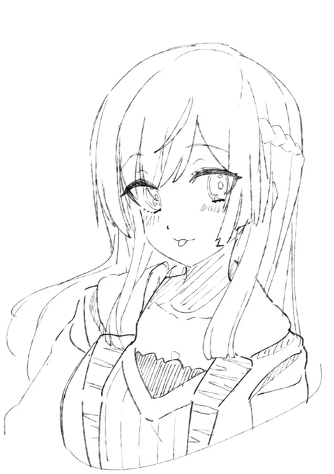らぶっち誕生日おめでとーっ
#アリスギアお絵かき
#米良渕花浪生誕祭 