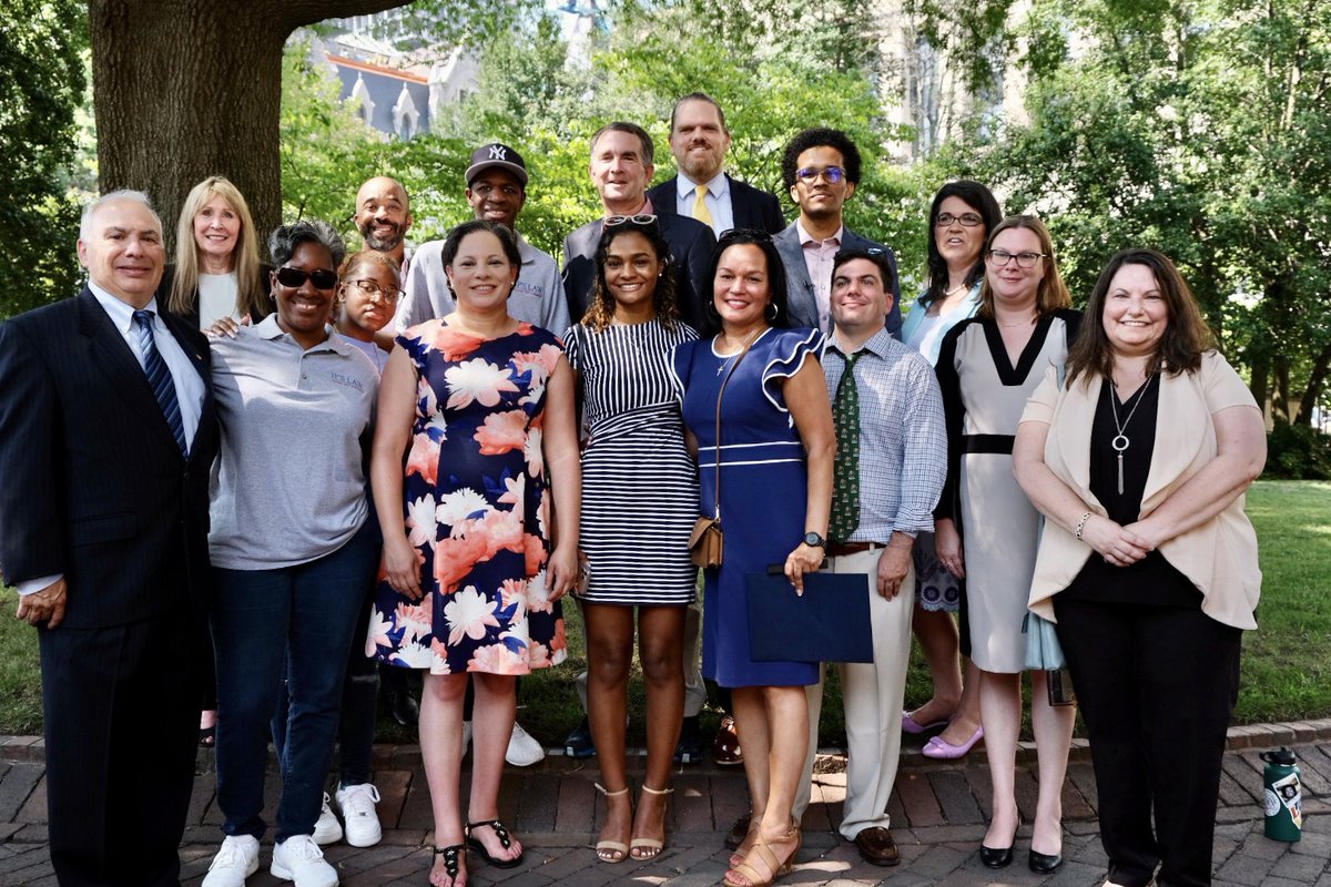 JusticeFwdVa's tweet photo. Join us in wishing our Founder @BradleyRHaywood a Happy B-day!  Back in 2017, he believed that members of the criminal, indigent &amp; capital defense communities could change VA’s legal landscape—40 plus reforms later and still moving the needle. Thank you, Brad! #justiceforwardva https://t.co/BzKMp8ng4w