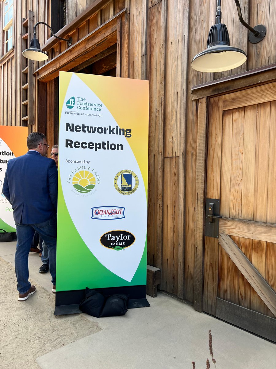 IntFreshProduce's tweet image. Meet us at The Barns! #FSC2023