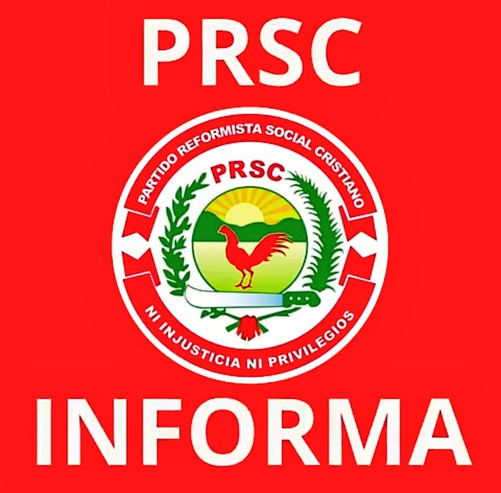 PRSCHIGUEY's tweet photo. El uso de gorras colorá, ambientación reformista y la participación de dirigentes del @PartidoPRSC en actos de proselitismo NO avalado en asamblea del partido.
NO implican acuerdos políticos, ni electorales, con precandidatos o candidatos algunos en nuestra demarcación o el país. https://t.co/sfeyoJwNm5