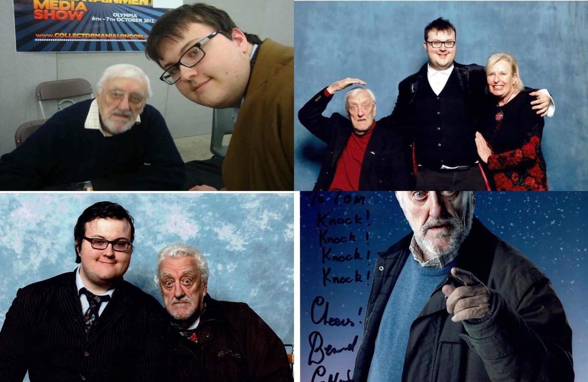 I miss him so much #BernardCribbins