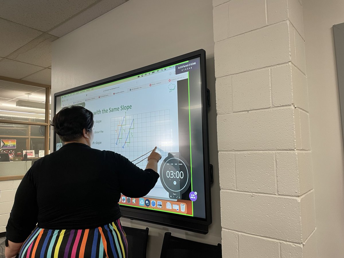 TNMightyMather's tweet photo. Doing math! Using similarity to introduce slope… another great day of learning. @MNPS_SOI @IllustrateMath #ChangeMakers #PriorityToReward https://t.co/s01HUlIP27