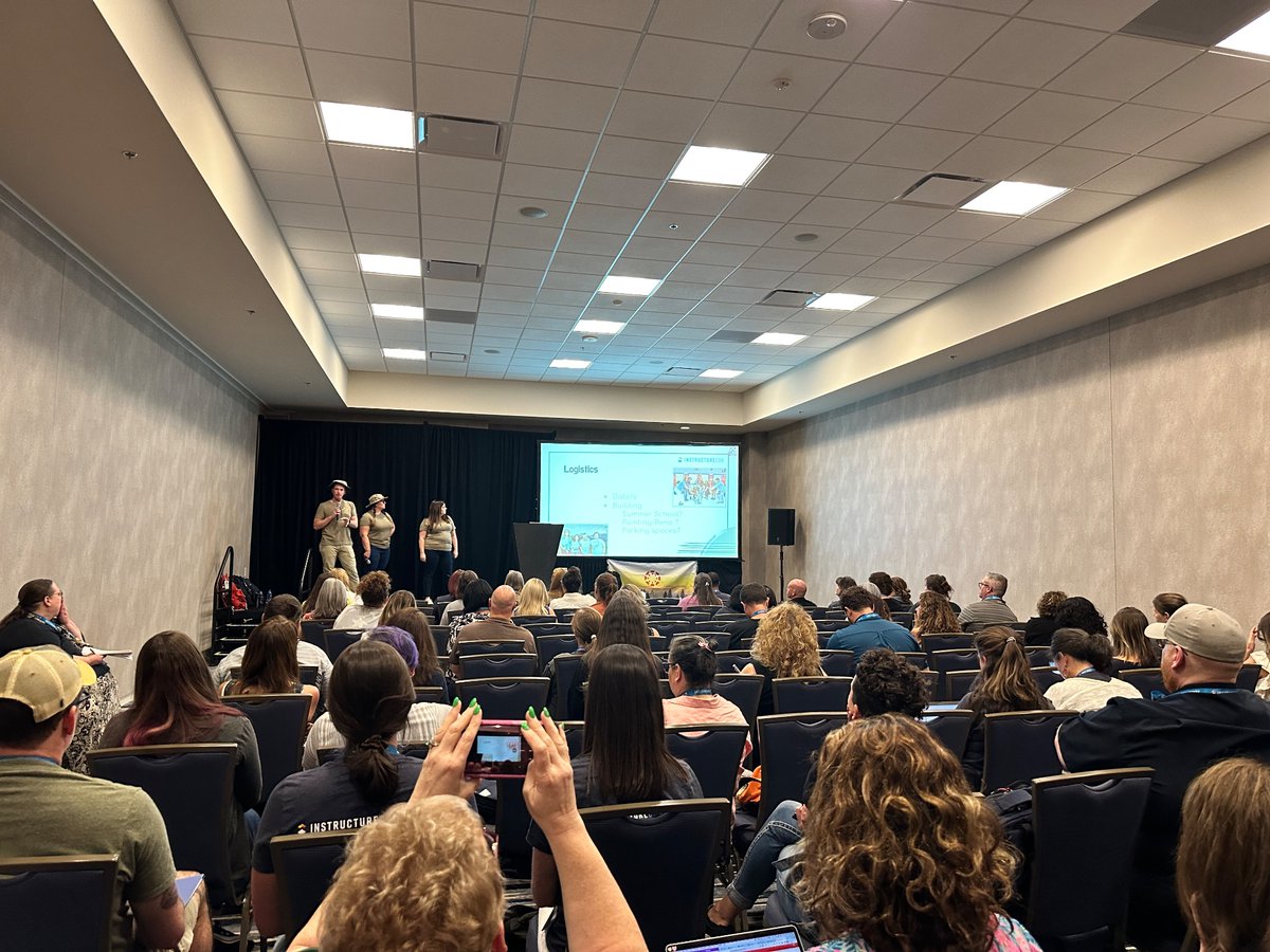 We had some amazing presenters in Willow Lake 5 today #INSTCon23 <a href="/Canvas_by_Inst/">Canvas by Instructure</a>