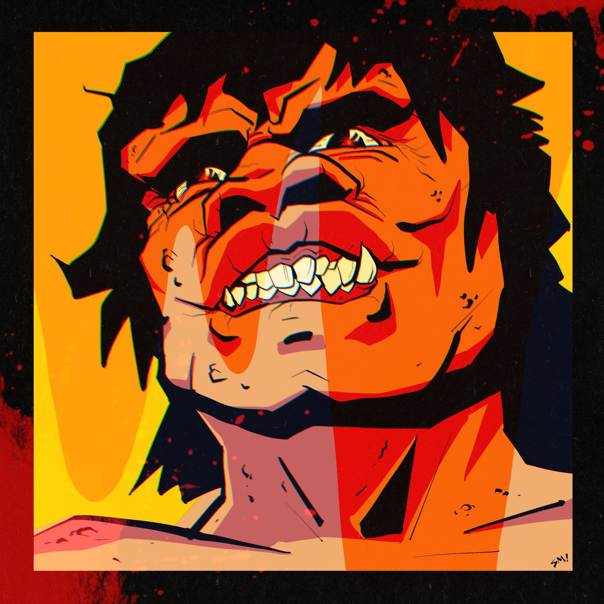batnspider's tweet photo. New episode of HOT APE SUMMER. Last episode of HOT APE SUMMER! Night of the Bloody Apes! Check this special guest art by @underananchor. Sickening with talent, right? Also someone turned our words into a song. Listen on @OvercastFM TODAY! https://t.co/8FhOKiMDeQ https://t.co/PEsfuxX76k
