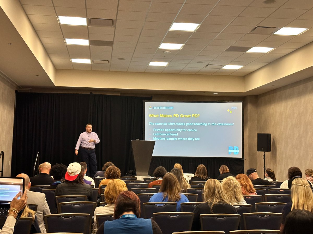 Final session PD: Personalized &amp; Diversified in Willow Lake 5 @ #INSTCon23 <a href="/Canvas_by_Inst/">Canvas by Instructure</a>