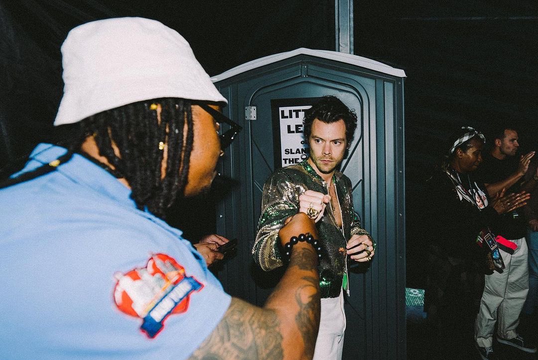 HSPopsEcuador's tweet photo. Harry backstage - Love On Tour 2023
via:LloyddWakefield https://t.co/0JJT1UyZ4C