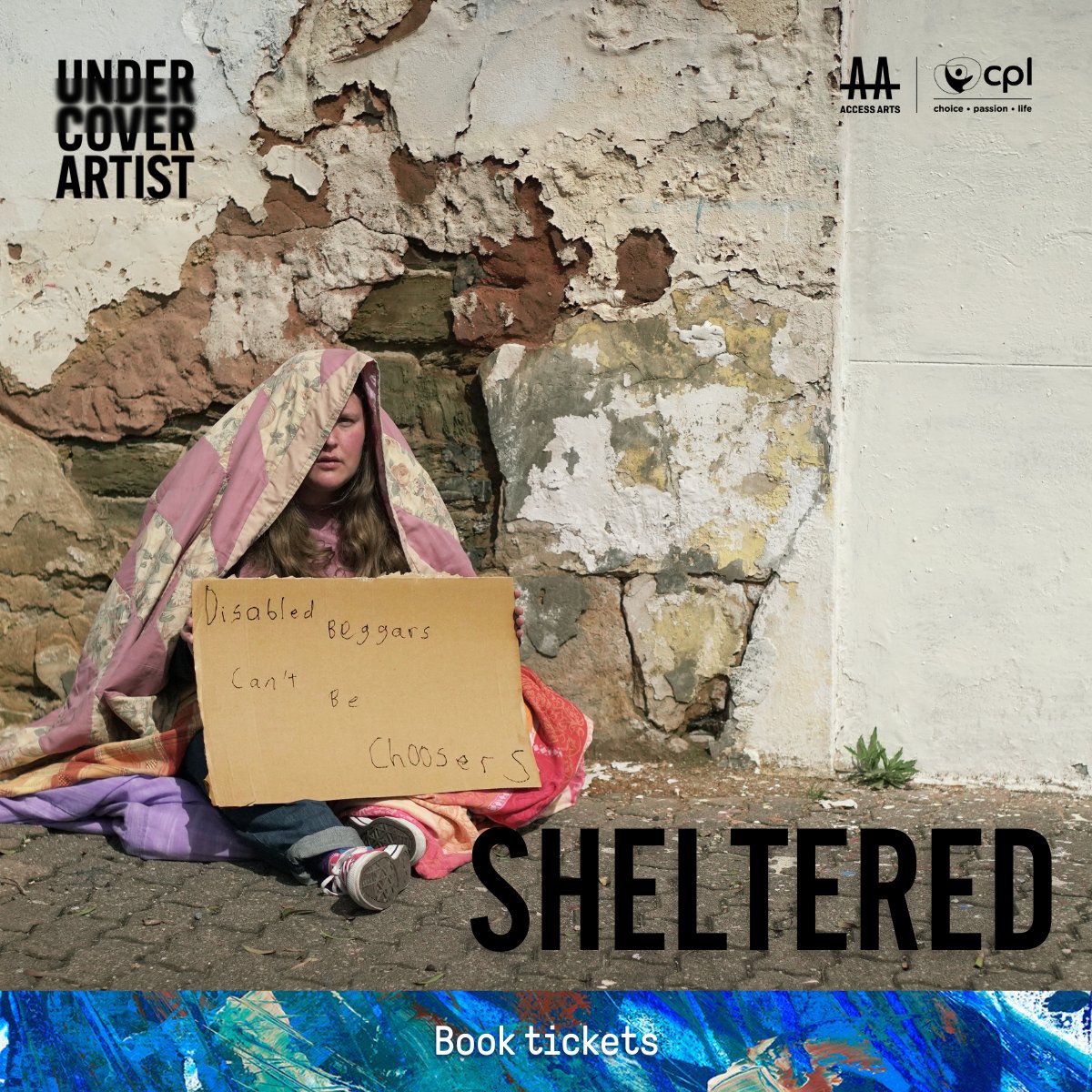 BIG ANNOUNCEMENT!!
Sheltered is going on tour! My first stop is Brisbane. I will be performing as part of the Undercover Artist Festival.
Sheltered will have its main stage debut at Queensland Theatre on 20th September.
Tickets coming soon. 
undercoverartistfest.com/events/shelter…