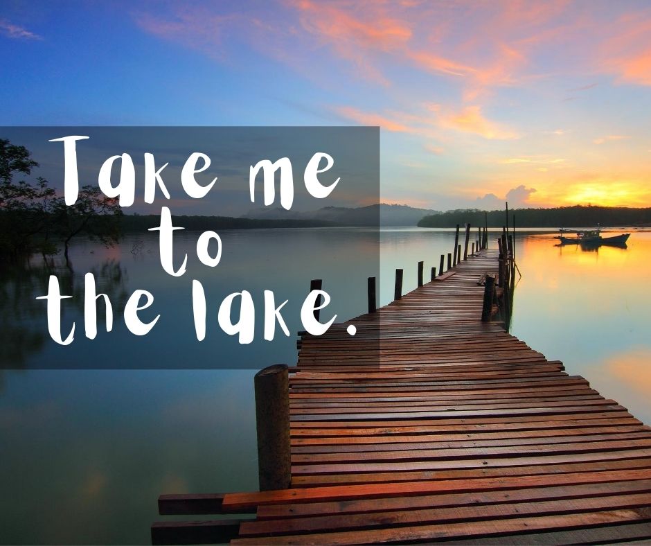 DishForMyRV's tweet photo. Lake life is the life for us https://t.co/r3JhsziHDy