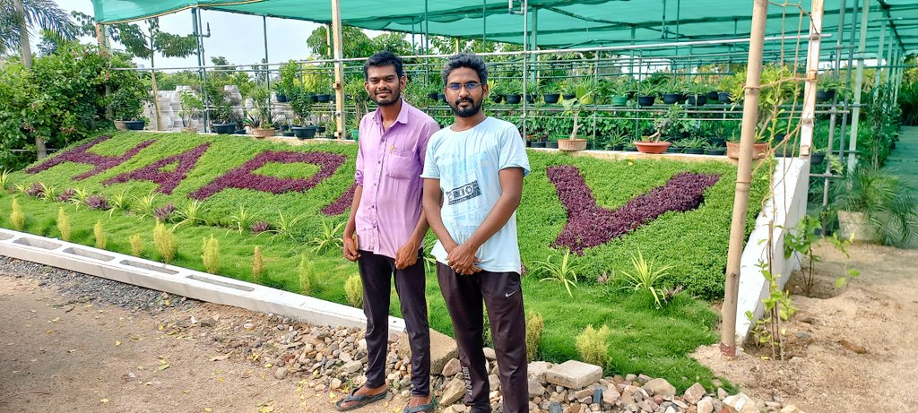 શુકનના વાવડ..!
વેર્યા મે બીજ અહીં છુટ્ટે હાથે,
હવે વાદળ જાણે ને વસુંધરા.

આજે, સ્વ ખર્ચમાં કાપ મૂકી સાથી મિત્ર સાથે હરખથી સોએક મનપસંદ રોપા નર્સરીમાંથી ખરીદ્યા અને (શેઢા પાળીએ) ઉછેરવાનો નિર્ધાર કર્યો.
<a href="/CMOGuj/">CMO Gujarat</a>
<a href="/DdoBanaskantha/">DDO Banaskantha</a>
<a href="/narendramodi/">Narendra Modi</a>
<a href="/ChaudhariSankar/">sankar chaudhari</a>
<a href="/banasdairy1969/">Banas Dairy</a>