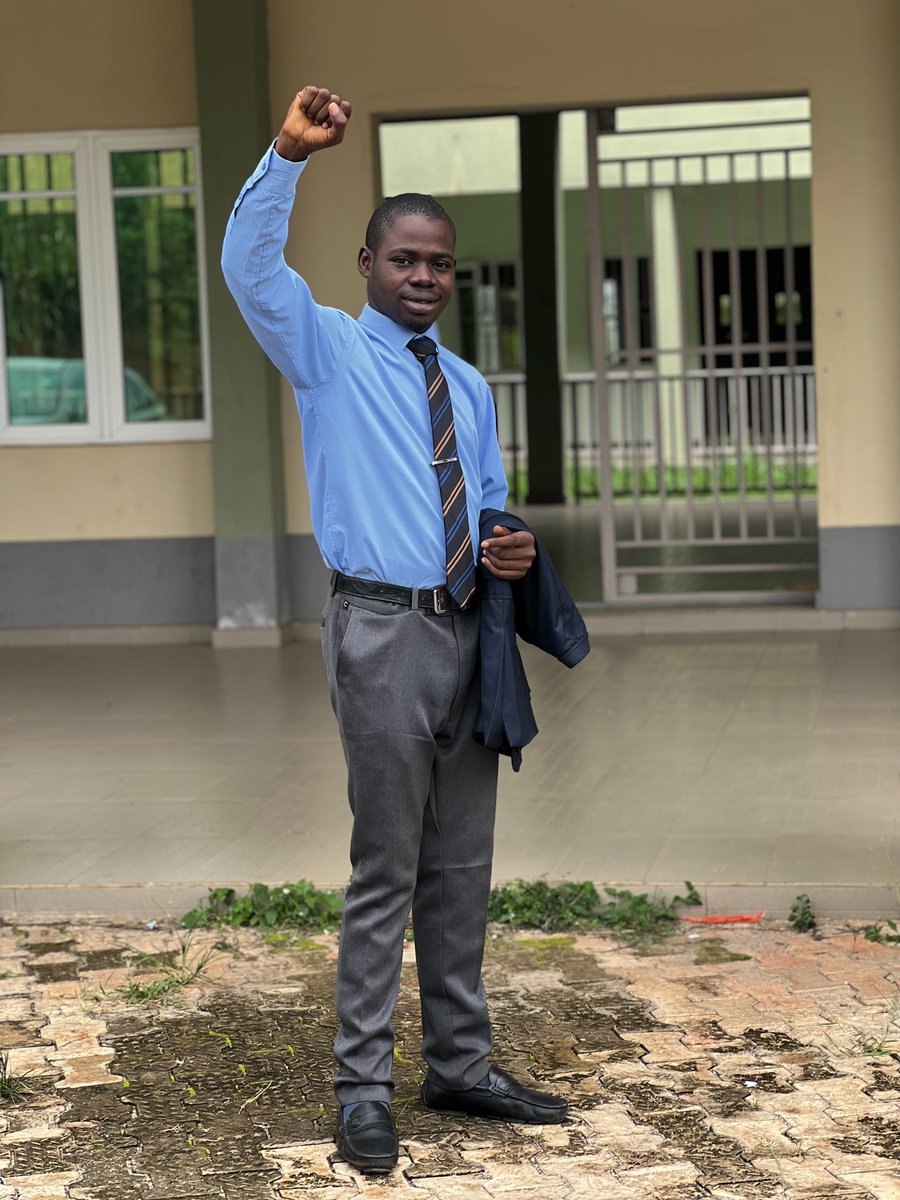 SunTrustNg_Help's tweet photo. To God be the Glory!
I am thrilled to share the resounding success of my recent Pre-data presentation that took place on 26th July, 2023 at the Federal University of Agriculture, Abeokuta (FUNAAB)🚀🎉.
Oketa, Emmanuel Miracle
B.Eng. in view
#SolarPowerInnovation #Predata https://t.co/XIXc4Qi3ib