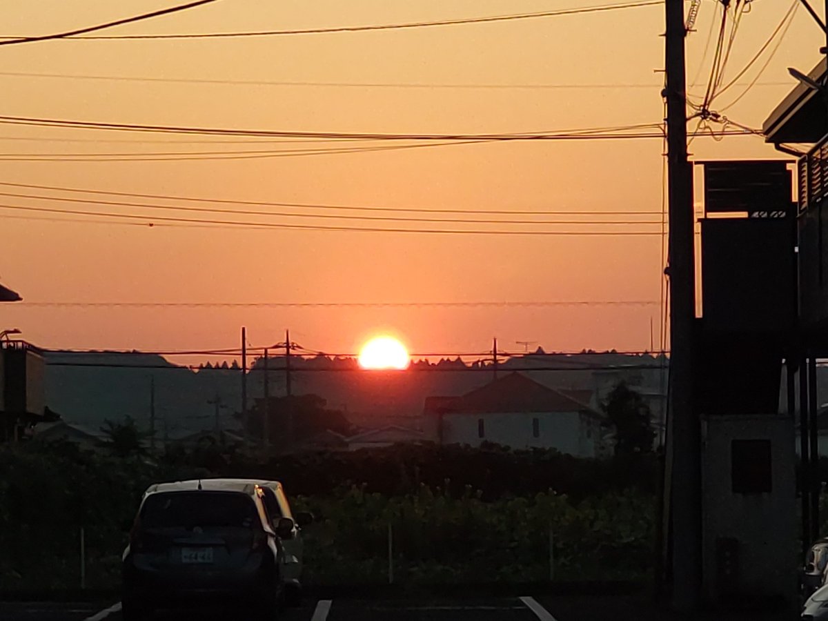 unlock0301's tweet image. 夕陽じゃないよ、朝陽だよ🌄
おはようございまーす
#GoodSign