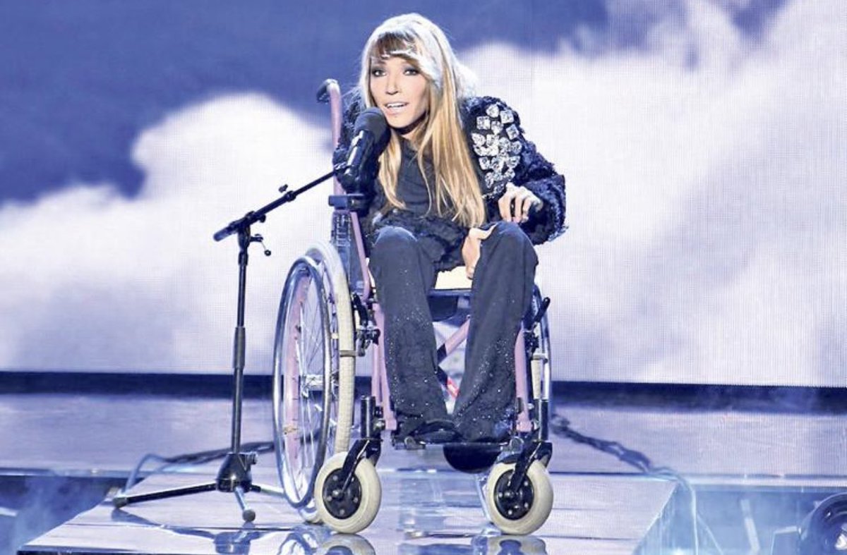 ullanalana's tweet photo. In 2017 russians choose Yuliia Samoilova as their representative in Eurovision Song Contest in Kyiv, knowing full well that she wouldn’t be allowed to enter Ukraine because before she illegally entered the occupied Crimea.
1/4 https://t.co/PawoZvnlQY