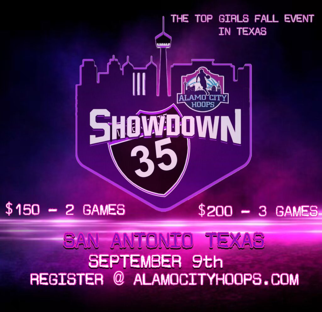 ACH_GBB's tweet photo. Another day &amp; we got more heat 🔥
for the I35 #HSShowdown

For Sept 9th, we welcome:
@WestlakeWBB @BballBrennan @lady_hays &amp; @ccs_girlshoops 

-20 teams already committed! Don’t miss the TOP Girls Fall event in TX 💯#ACHGBB 

@TavTone @Dresodiff @Jewlzonthemic @isaiah_ACH https://t.co/6eawui14qL