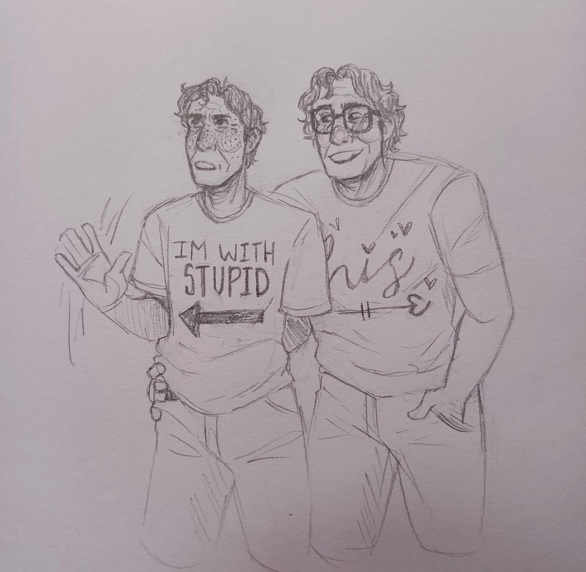 SmshMouthTozier's tweet photo. Hold your husband by the belt loops so that you can keep up with his aggressive speed-walking

Redrew the idiots https://t.co/N3y5Ctrlw4