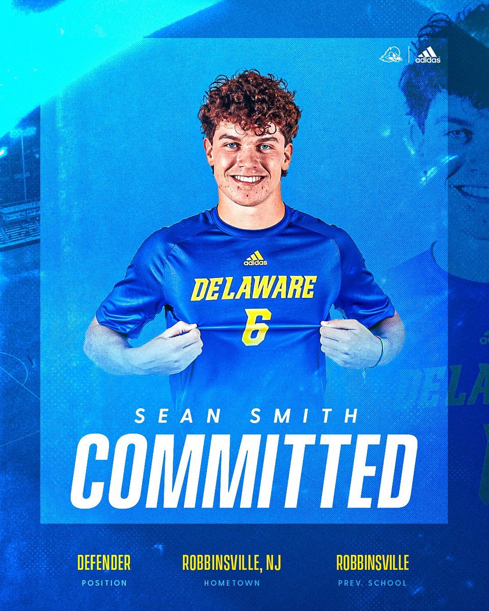 Good luck this year Sean!! @DelawareMSOC 🔵🟡 #alwaysaraven