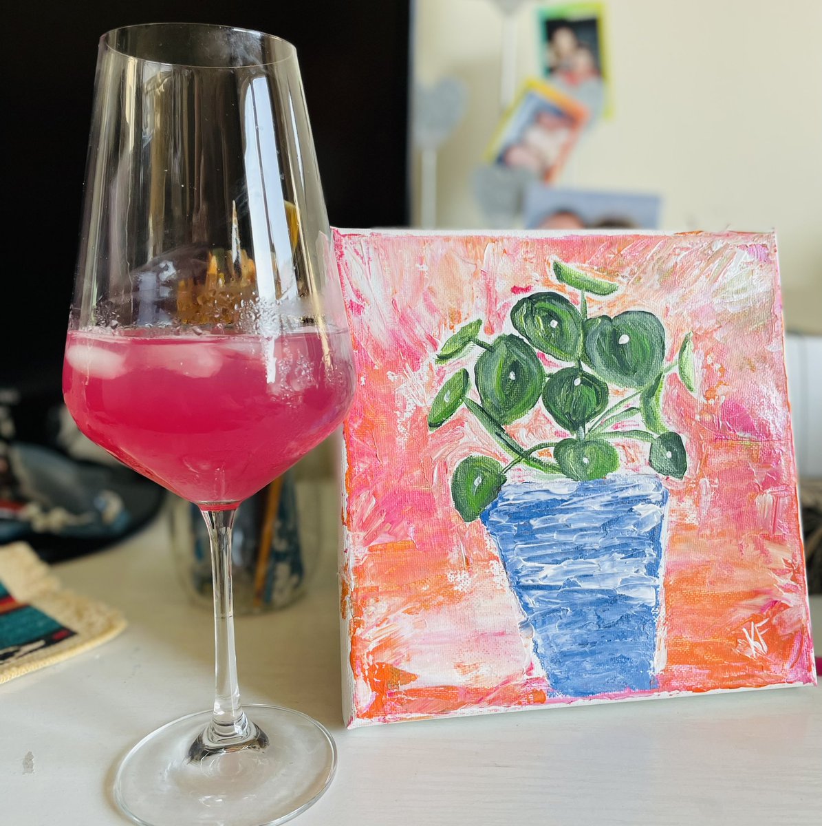 Remembering to play a little bit 💗🪴