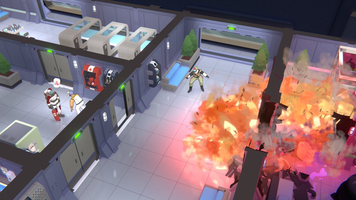 CheckpointAU's tweet photo. Melbourne-based studio @LeagueofGeeks is launching their game, Jumplight Odyssey in early access next month!
Read more: https://t.co/OS1K7cu5U9
#gaming #JumplightOdyssey #colonysim #aussiedev https://t.co/my5bOA4HX3