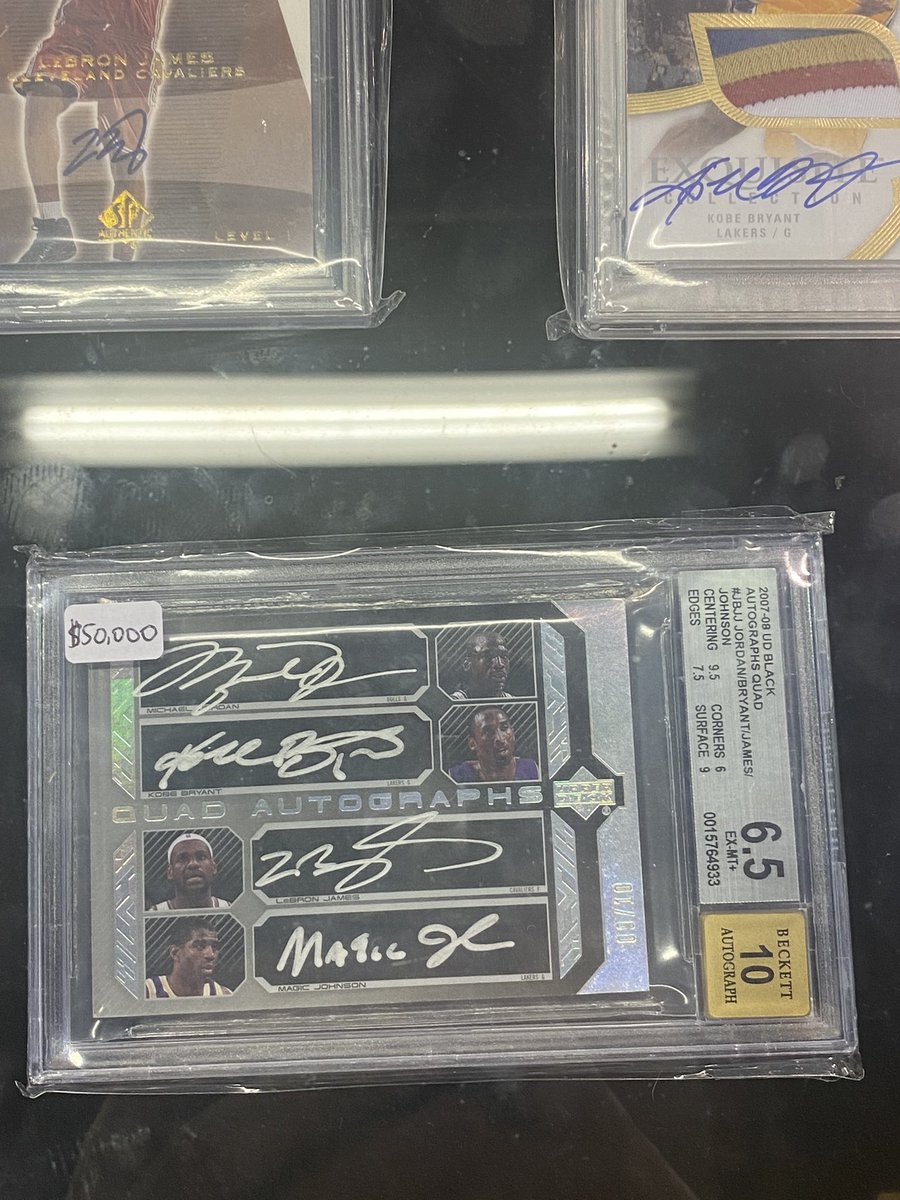 Spags_cards's tweet photo. Absolutely Insane https://t.co/Ym9L6hICHq