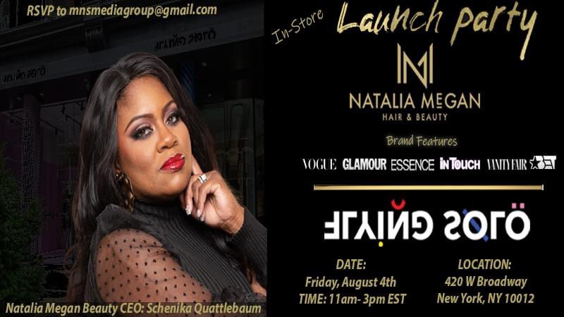 StricklyForTheP's tweet photo. MEDIA INVITE: NATALIA ME’GAN BEAUTY IN-STORE LAUNCH PARTY AT FLYING SOLO NYC https://t.co/8pc6QviybO