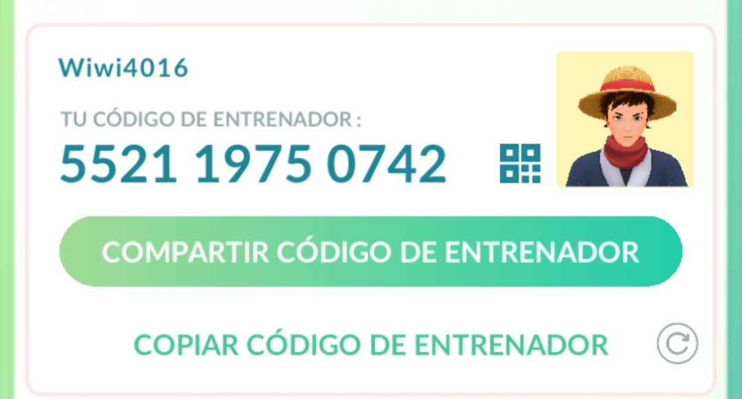 El_wiwi1's tweet photo. Add me with Friends please
#PokemonGO
#friendspokemon
#PokemonGOfriends https://t.co/pKWhQXh52B