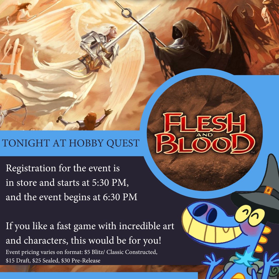 Hobby Quest tweet media