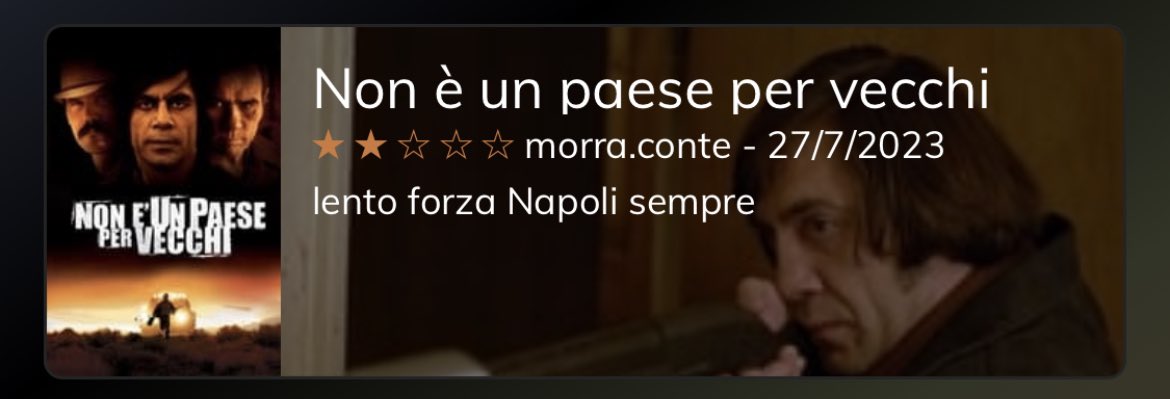 Recensioni di un certo spessore
