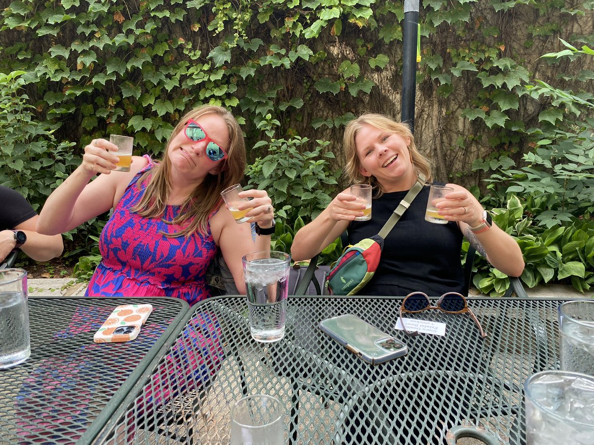 ShawlerLesley's tweet image. #iesscrd  #madison 

After a long day of stats…