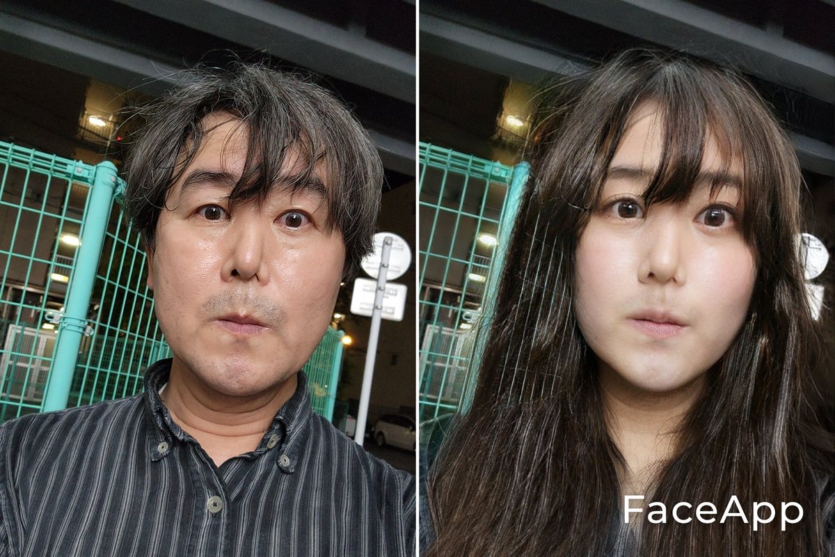 kanitoudonsuki's tweet photo. おはようございます。👋😃☀️
#faceapp #faceapptransgirl #japanesegirl #asianbeauty
#カコジョ #加工女子 #可愛い #可愛い女の子 #きれいなお姉さん
#faceappchallenge
#faceapps
#カコジョ坂46
#カコジョ坂
#カコ坂46
#カコジョミスコン
#FAP48 #DailyKakojoRanking https://t.co/9zcHxYeFyO