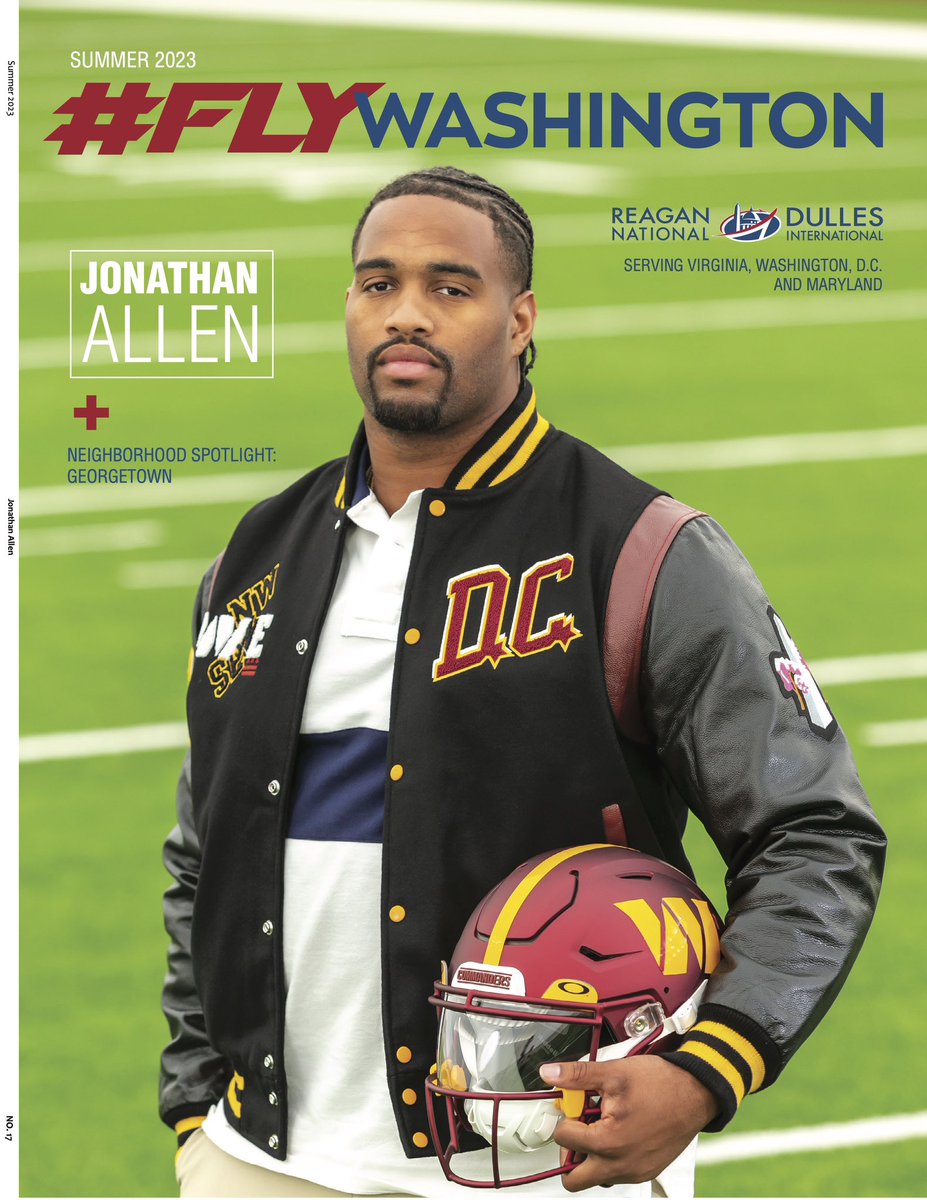 Very excited to announce that our Summer issue is officially out! Grab your copy at Dulles to read up on Georgetown’s neighborhood spotlight, superstar Jonathan Allen, our summer shopping guide and more!  Happy reading ☺️🤓📚🎈