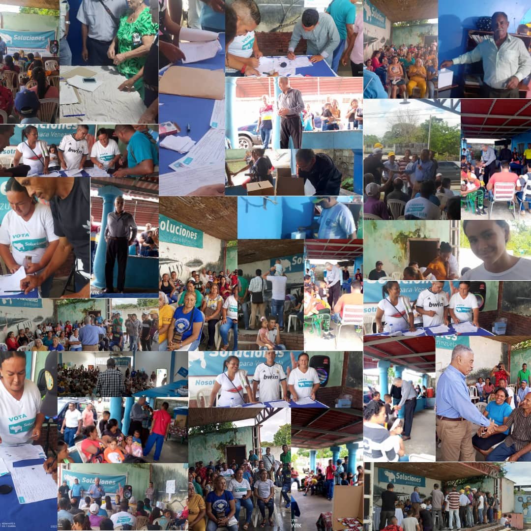 marcvilla's tweet photo. Soluciones para Venezuela está presente en cada rincón del país, y con nuestro proceso de elecciones internas nos estamos organizando para los nuevos retos que se nos presentan.

#SomosSoluciones
#EleccionesInternasDeSoluciones
#SolucionesEsDemocracia https://t.co/I8Py7nnNsI
