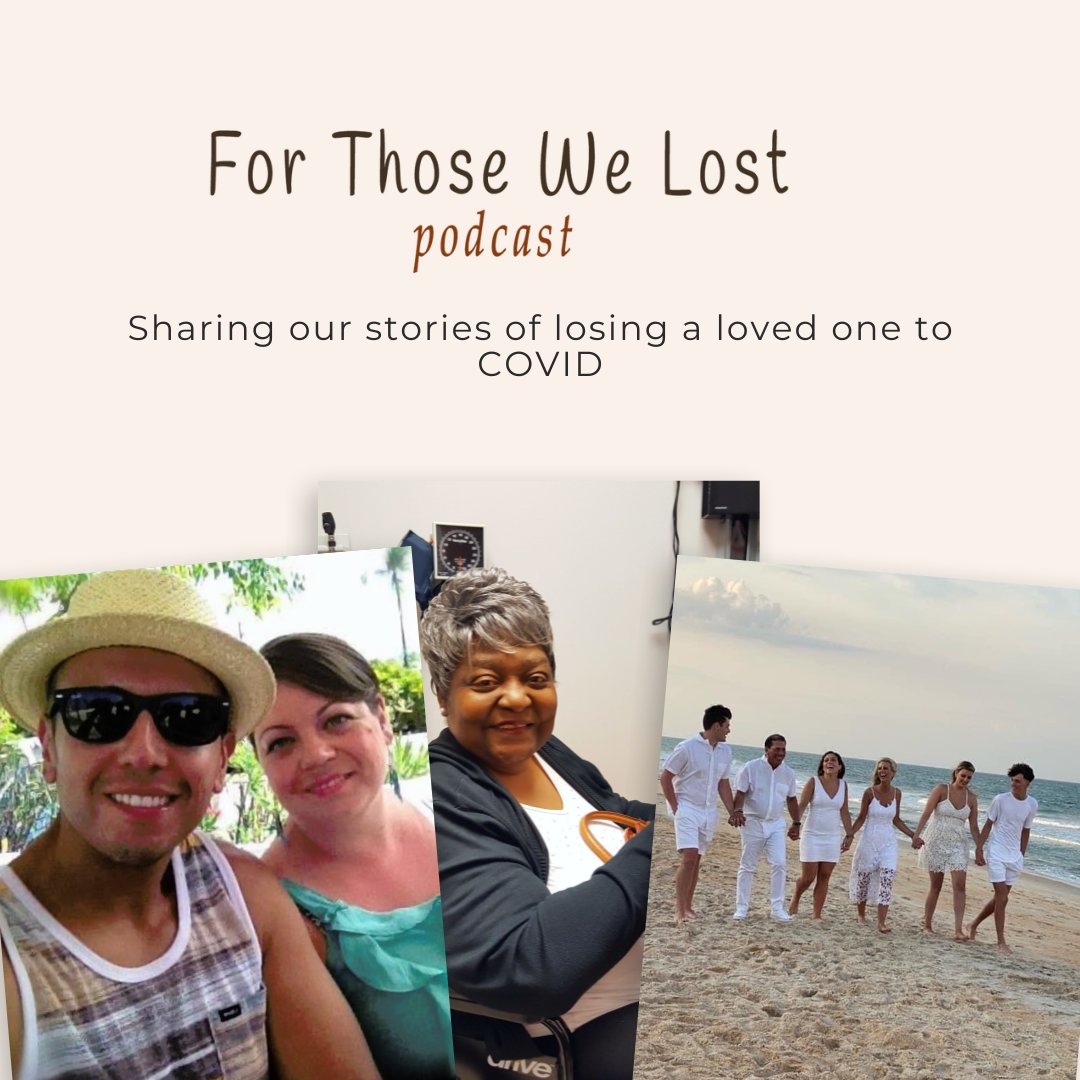 ForThoseWeLostP's tweet photo. Sharing our stories of grief and loss helps us heal. 💛 Thank you all for listening and supporting the show. You can listen to all the episodes wherever you get your favorite #podcasts. @StrategicCoachK #covid19 #covidgrief #covidloss #covidisnotover https://t.co/mGlg1dg9gg