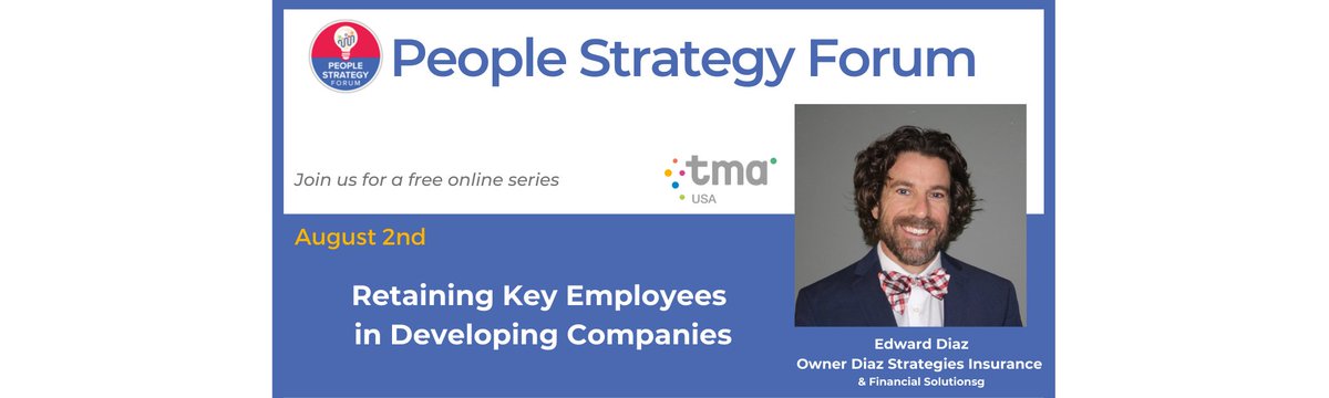 CompTeamExpert's tweet photo. People Strategy Forum with Edward Diaz https://t.co/Jigk05SKjQ