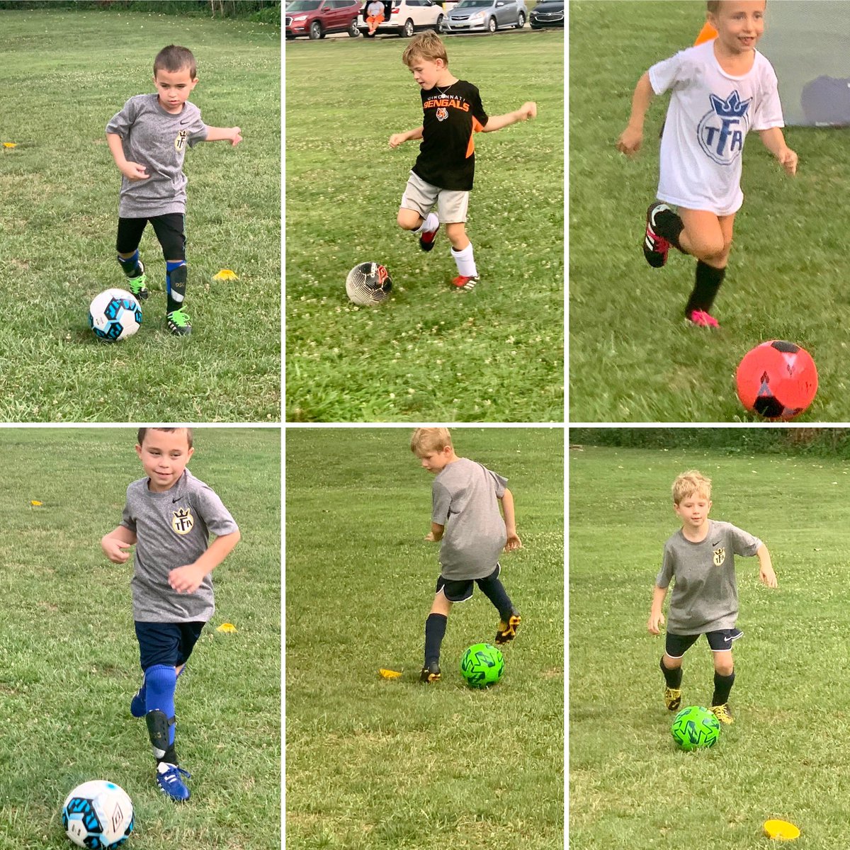 TFA_Cincinnati's tweet photo. Summer Training has concluded for this summer! Thank you to all who participated! Good Luck in your Fall seasons! ⚽️ #TFAon3 https://t.co/JpNVj9MzcH
