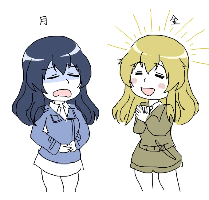 金髪キラキラ金曜日だぜ～…がんばろ。 