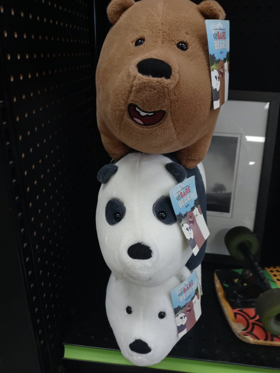 PegasusInSpace's tweet image. Bearstack @threebarebears #bearstack