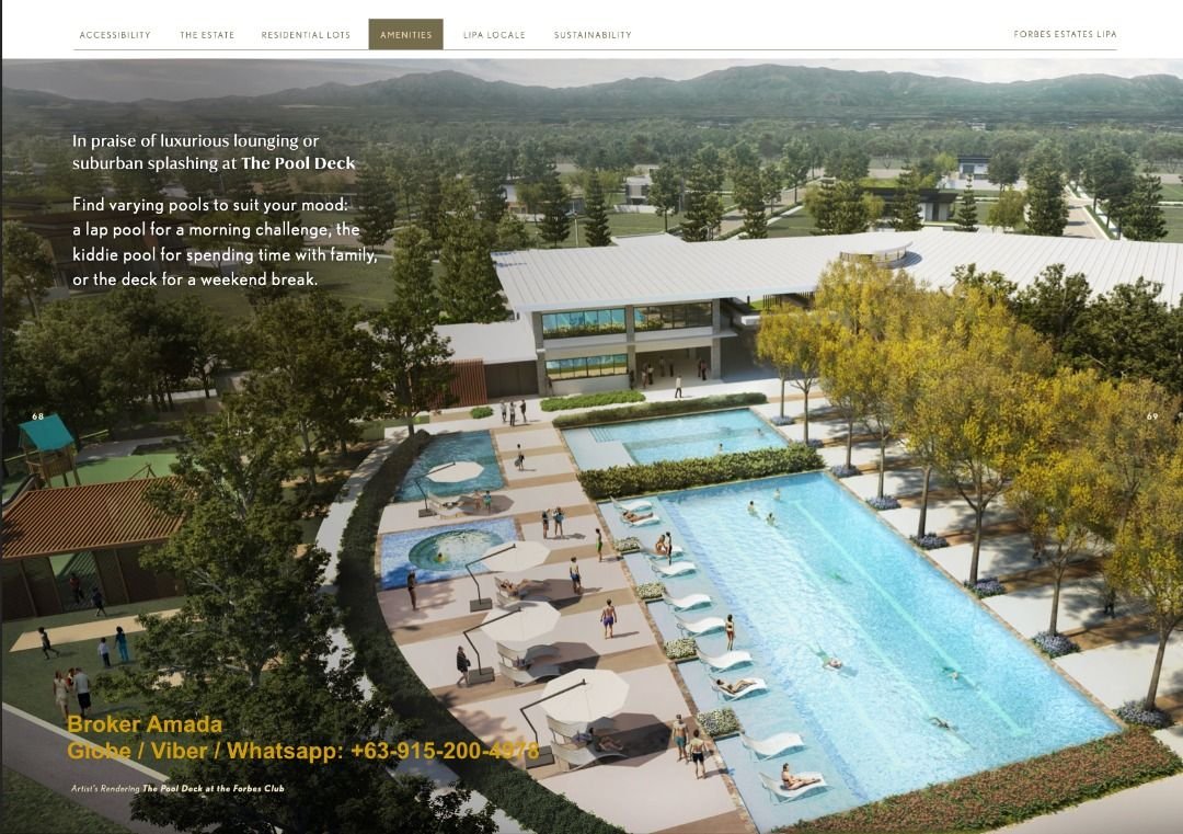 VanAmada2's tweet photo. #LotForSale at #ForbesEstatesLipa #Forbes #ForbesEstates #LipaCity #Property 500sqm #Lot Area (min)! Extended #PromoDiscount #RobinsonLand! #LivingLuxury #LuxuryOfTime #LuxuryOfSpace #PremiumSubdivision #DreamHome #Lifestyle! Call: +63-915-200-4978! 
https://t.co/LJTUW2Sfws https://t.co/rcnXcyuYGC