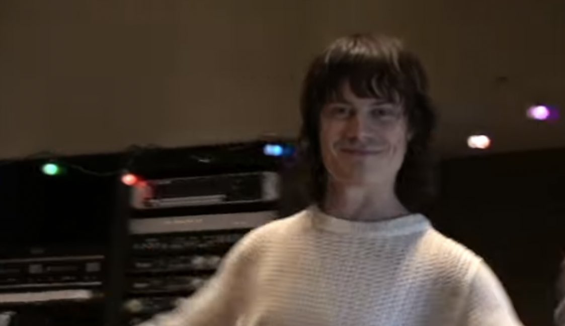 BornsUniverse's tweet photo. Suddenly, the making of a BØRNS record. Few more hours to go 🤎🤍 @bornsmusic 
https://t.co/tmUiI0ga6a https://t.co/kvbWtEBEOQ