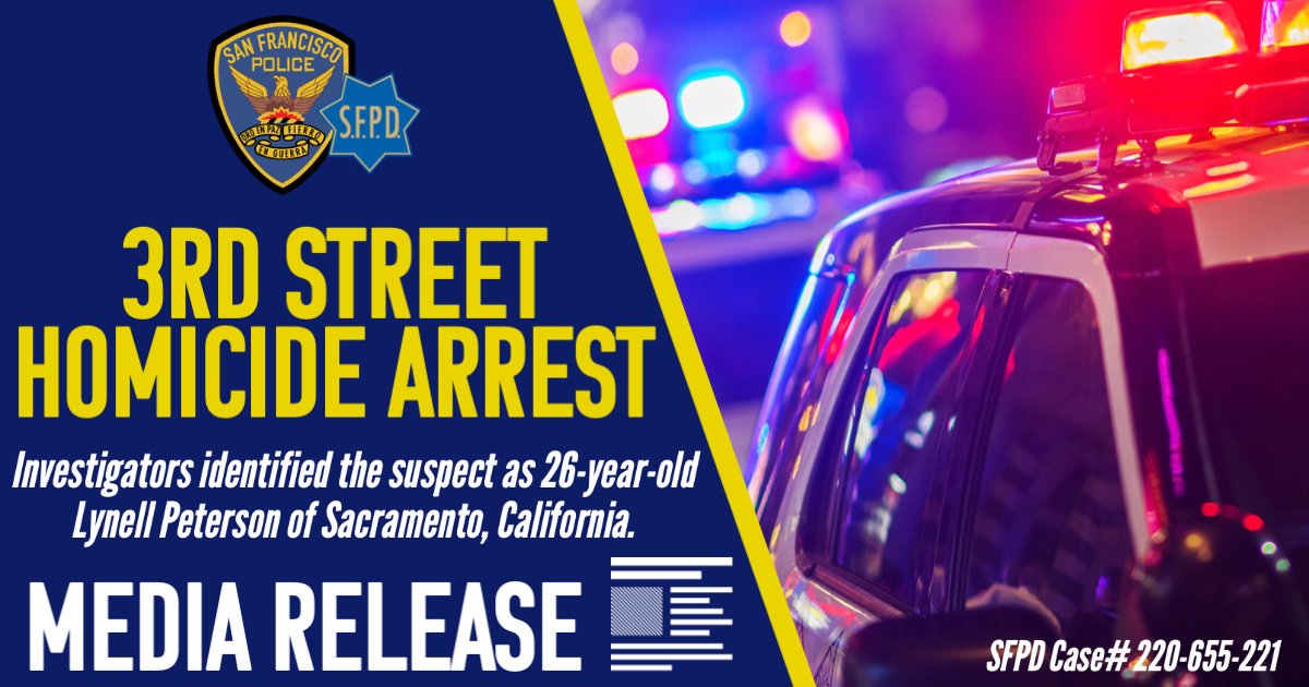 San Francisco Police tweet media