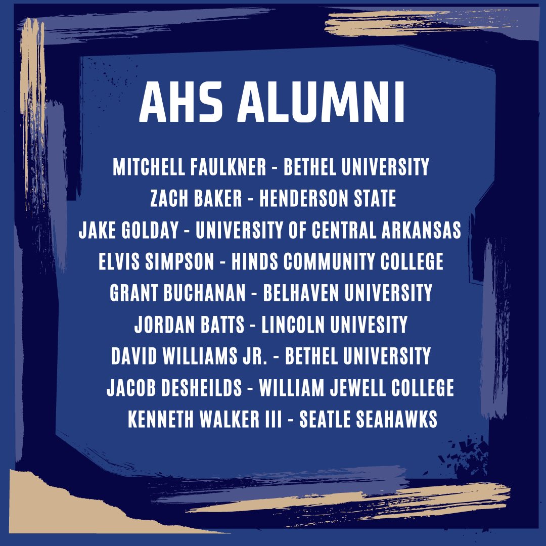 tigersarlington's tweet photo. Good luck to all of our former Tigers starting their 2023 College and Pro Season! #GoTigers 
@MitchFaulk23 @zwbaker1 @GoldayJake @Elvis_2impson @Grantbuc8 @jordanlbatts @DWilliamsJr60 @DeShieldsJakob @Kenneth_Walker9 https://t.co/wEMAf624Yh
