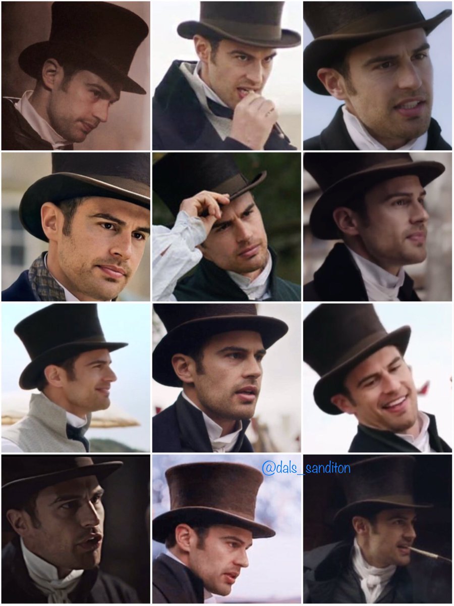 dals_sanditon's tweet image. #TopHatDay #Sanditon