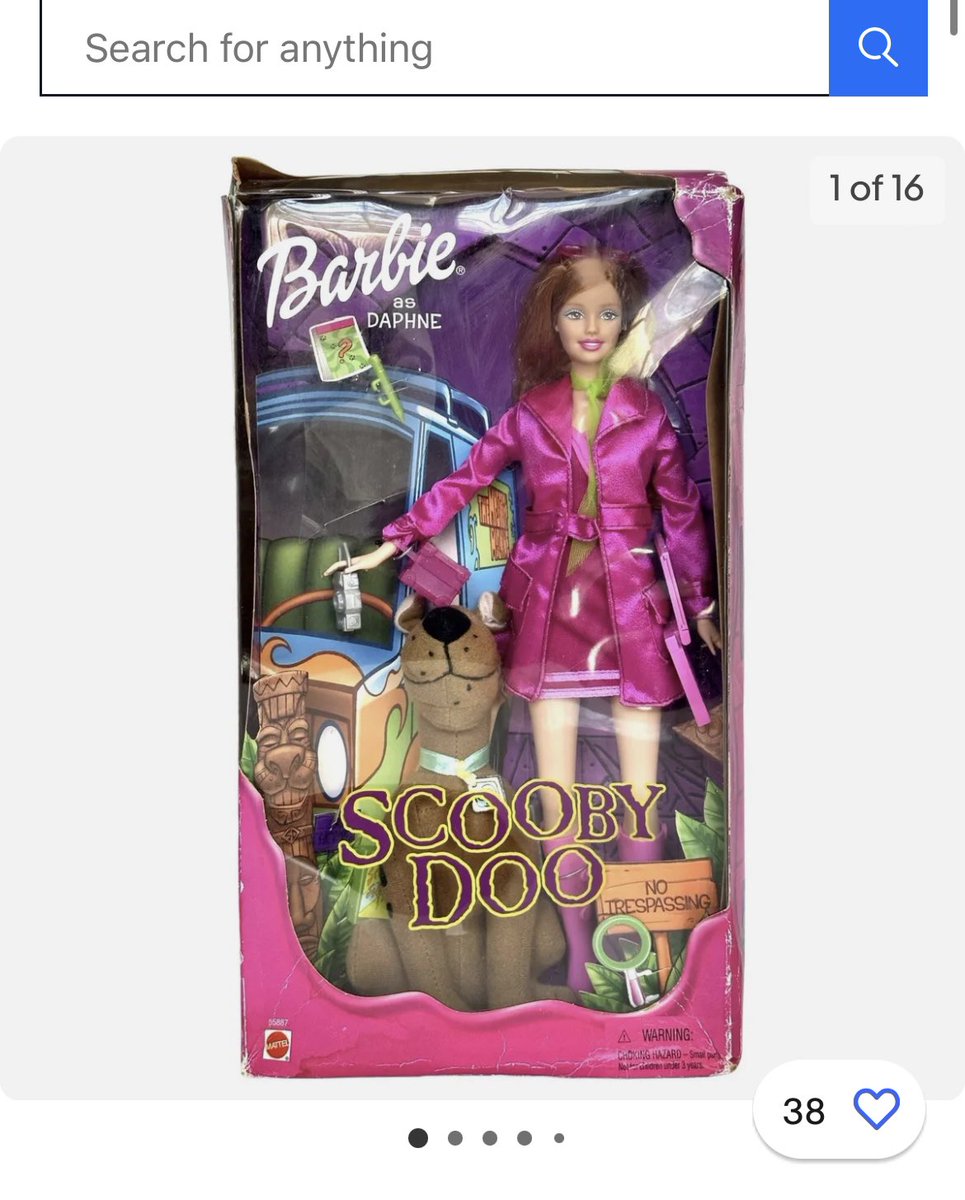 mcwilliamsdude's tweet photo. The feminine urge to buy all the Barbie’s from my childhood off eBay https://t.co/nT2iDLL1Vd