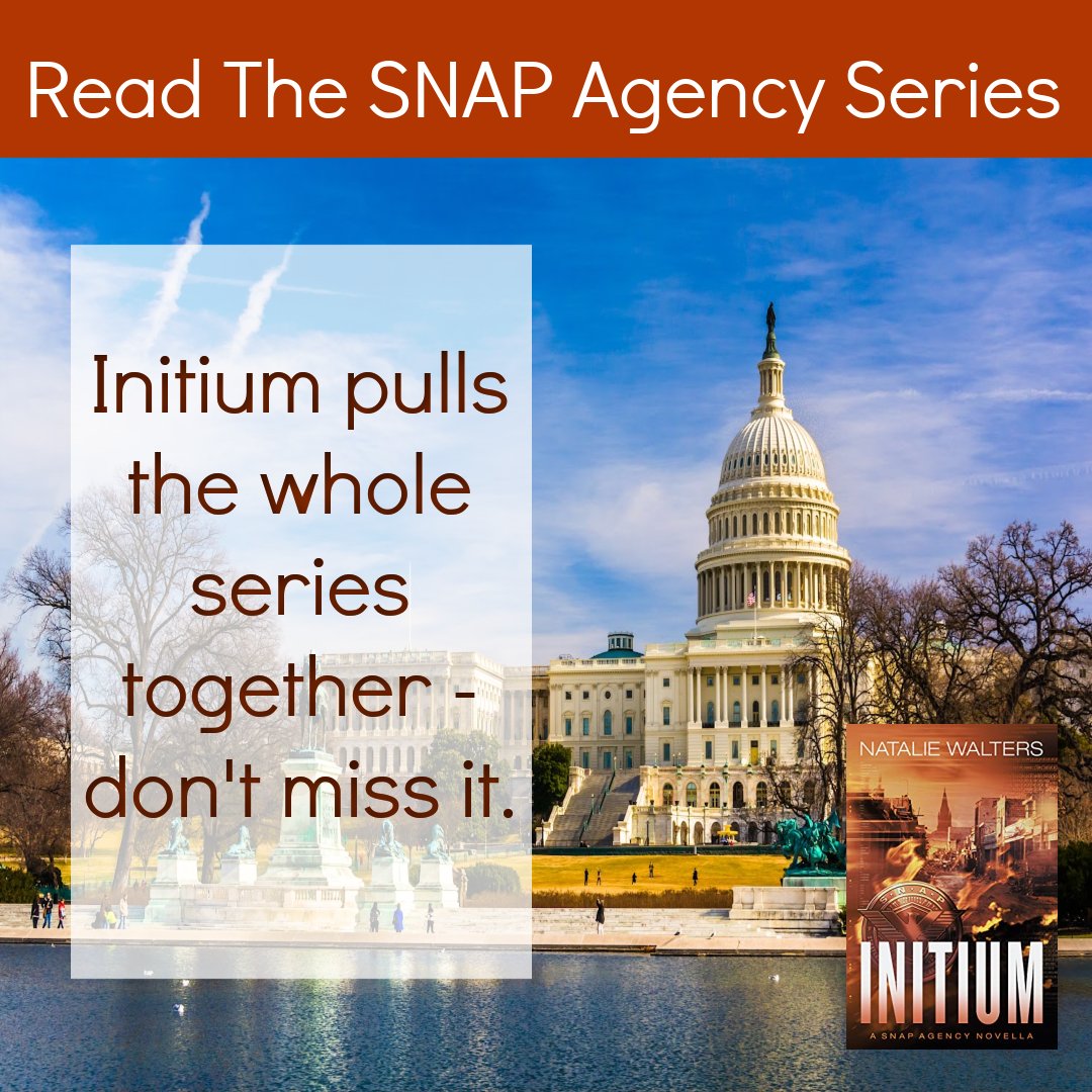Amy Bradsher (@amybradsher) on Twitter photo I love the SNAP Agency books by <a href="/natwalterswrite/">Natalie Walters</a> - it's a series suspense fans don't want to miss! Check them out. I love the SNAP Agency books by <a href="/natwalterswrite/">Natalie Walters</a> - it's a series suspense fans don't want to miss! Check them out.